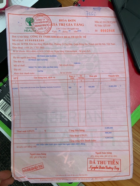 Trà Thảo Mộc Cleansing Tea Body Compliment Mẫu mới 2020 | BigBuy360 - bigbuy360.vn