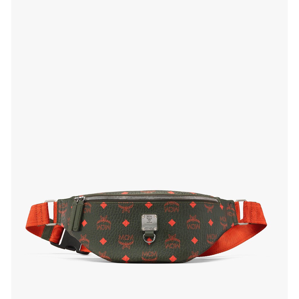 MCM Fursten Belt Bag In Visetos