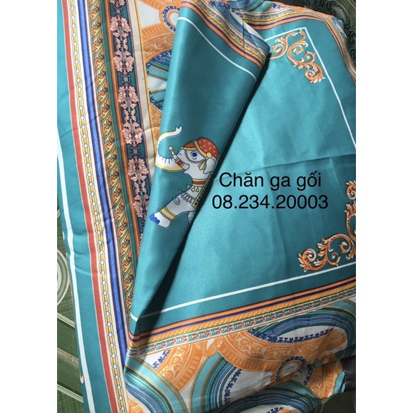 Bộ chăn ga gối lụa - sét 4 món