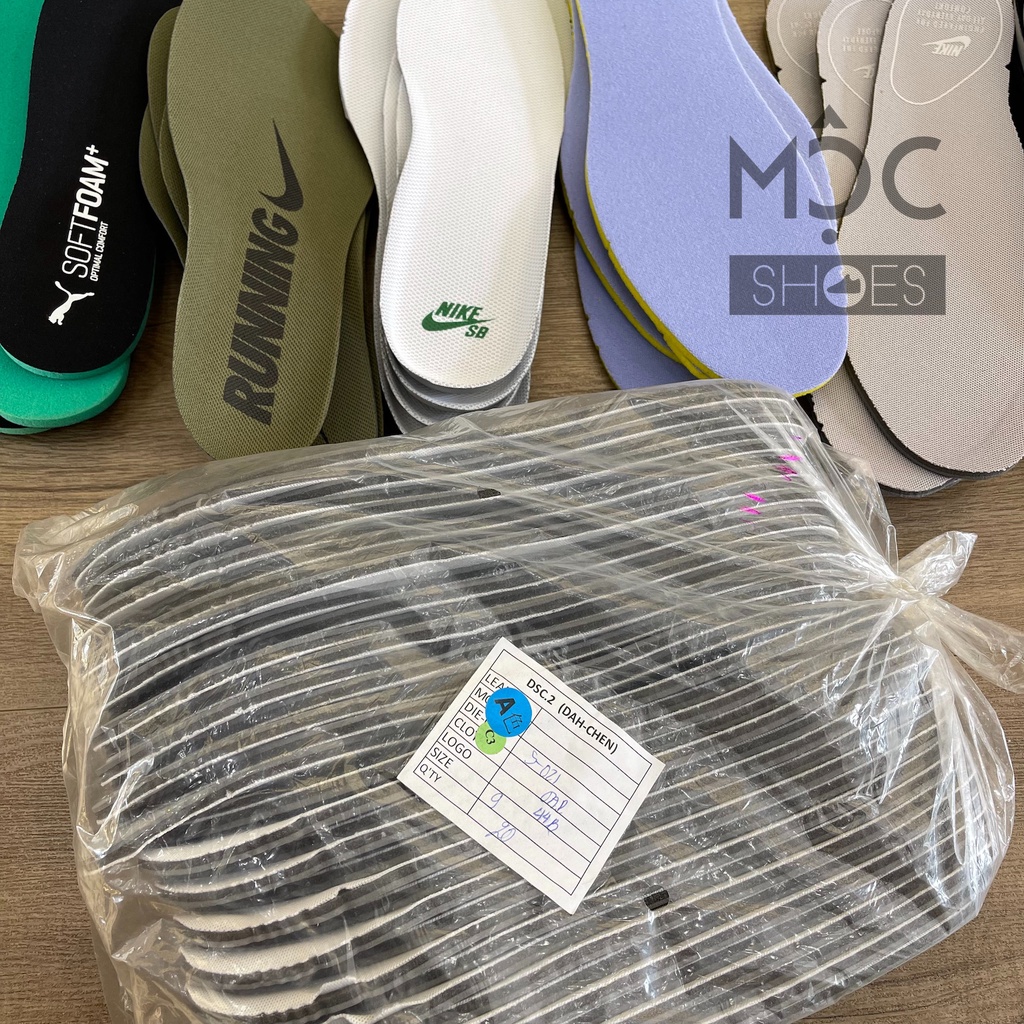 [CHÍNH HÃNG] Đệm Lót Giày Thể Thao - HÀNG REAL - NHIỀU MẪU, NHIỀU HÃNG, SIÊU ÊM