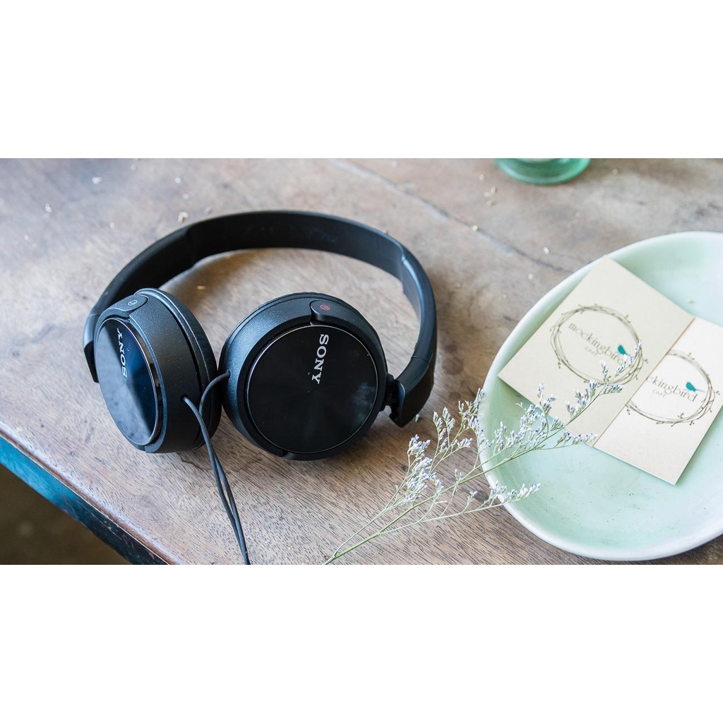 [Mã 267ELSALE hoàn 7% đơn 300K] Tai nghe Sony MDR ZX110AP - Hãng phân phối chính thức