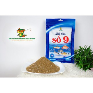 Mồi câu Tổng Hợp Phú Thành số 9 (300g)