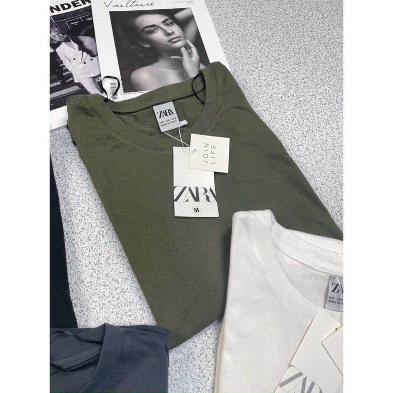 Áo nam ngắn tay zara | BigBuy360 - bigbuy360.vn