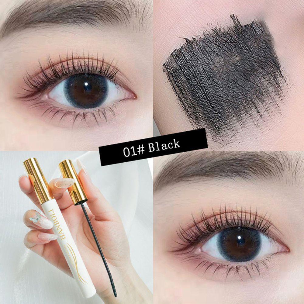 Mascara Sợi Tơ Nhiều Màu Tùy Chọn Chống Nước Giúp Uốn Cong Lông Mi