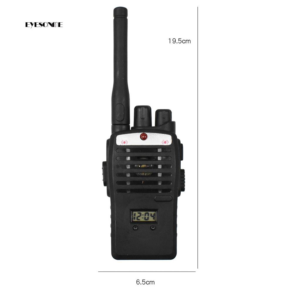 Set 2 đồ chơi bộ đàm Walkie Talkie sáng tạo vui nhộn cho trẻ em