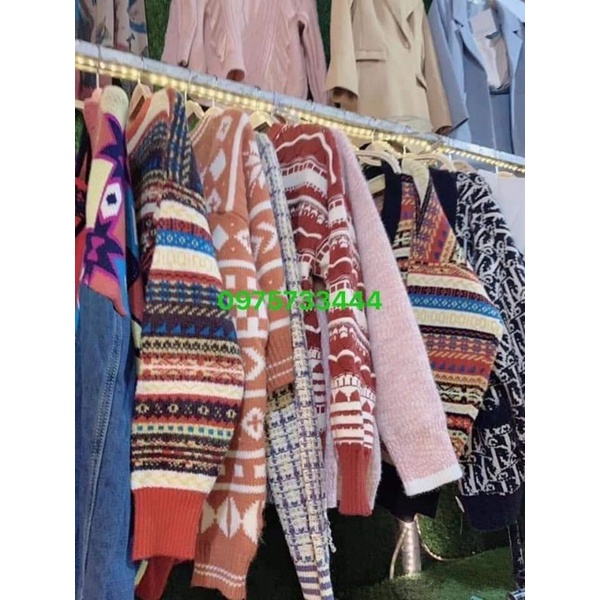 Áo len thổ cẩm(chọn live) | BigBuy360 - bigbuy360.vn