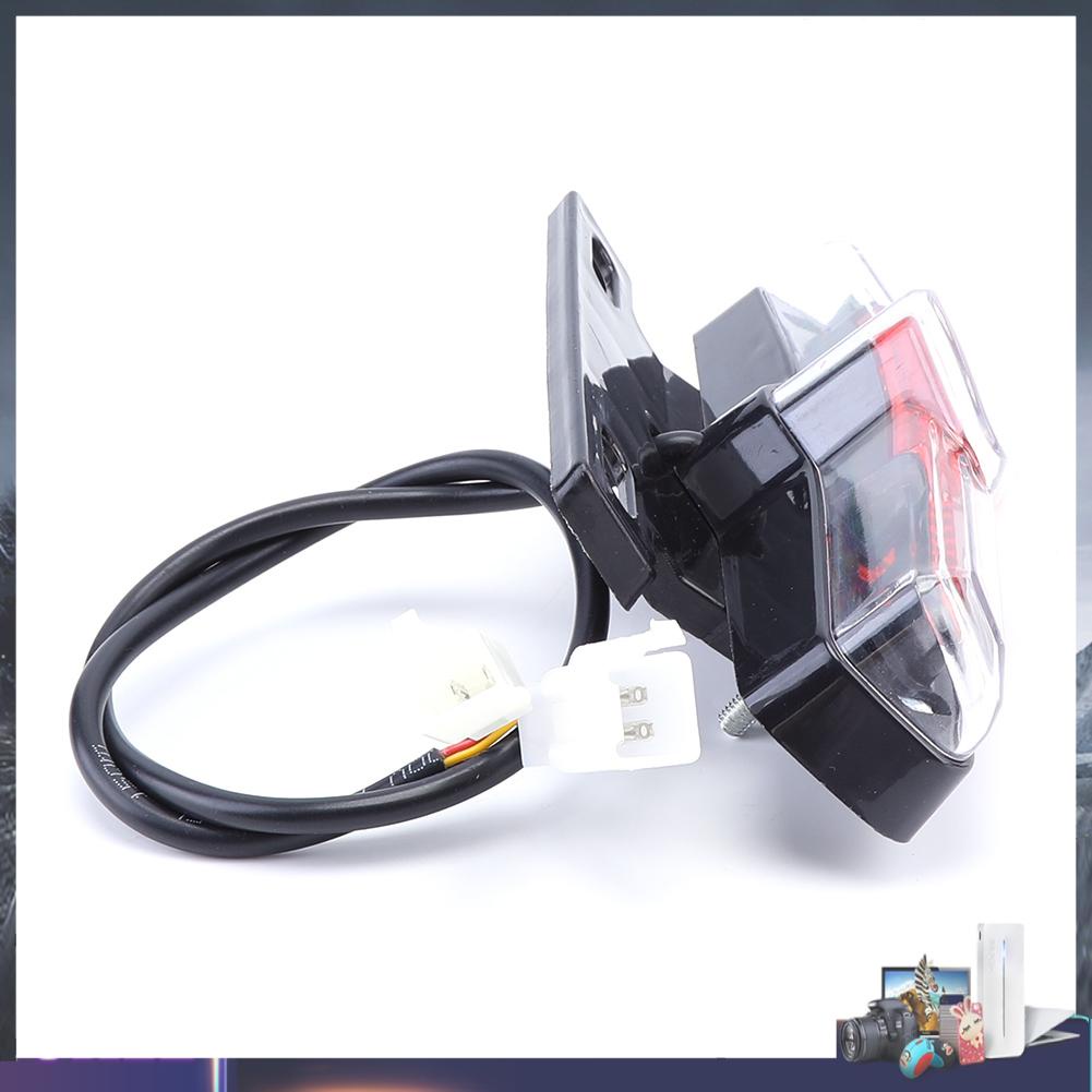 Đèn LED Tín Hiệu 36-60V Gắn Đuôi Xe Đạp