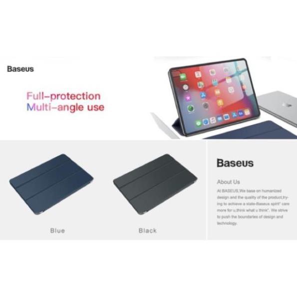 Bao da Baseus Simplism Y-Type Leather Smart Case For iPad Pro (2018/2020)- 11/12.9 inch | BigBuy360 - bigbuy360.vn