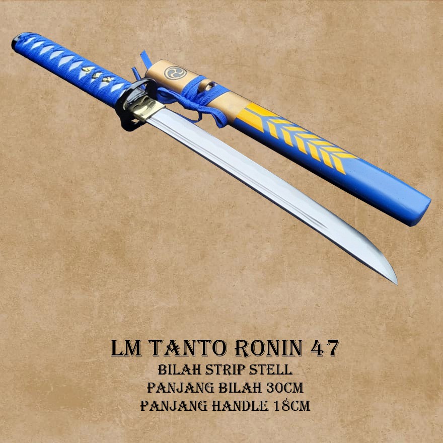 Túi Xách Tanto Ronin 47 Farian Màu Sắc