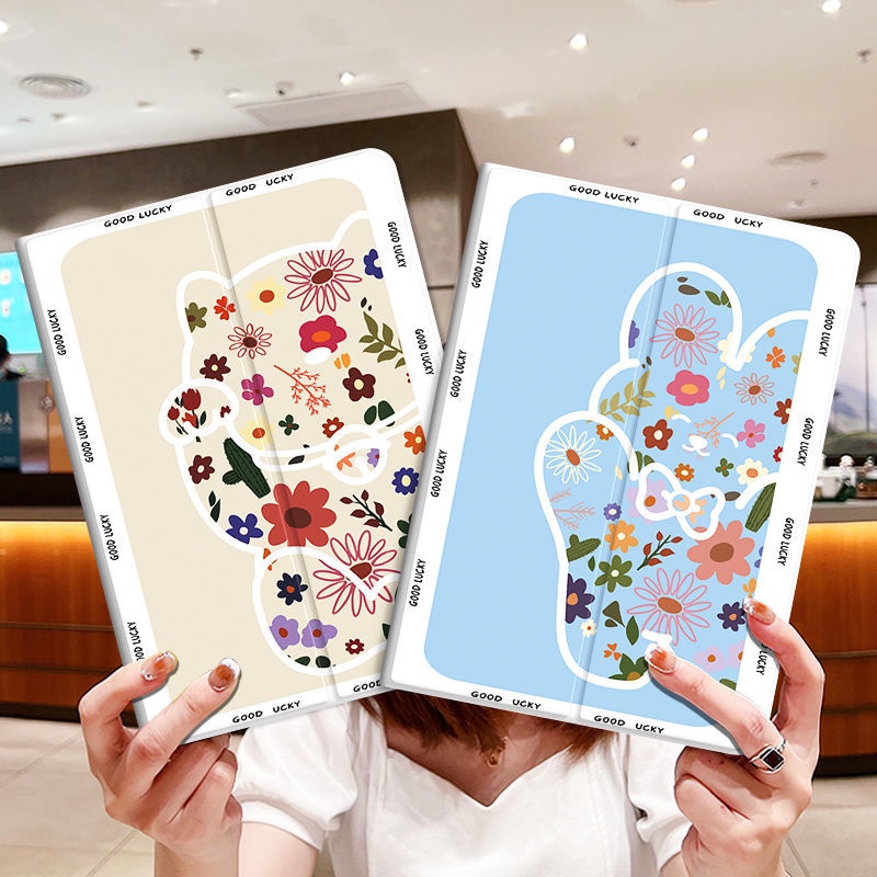 Bao Da Máy Tính Bảng In Hình tom & Jerry Cho apple ipad 10.2 Air 345 Mini 54 Pro 11 9.7 inch