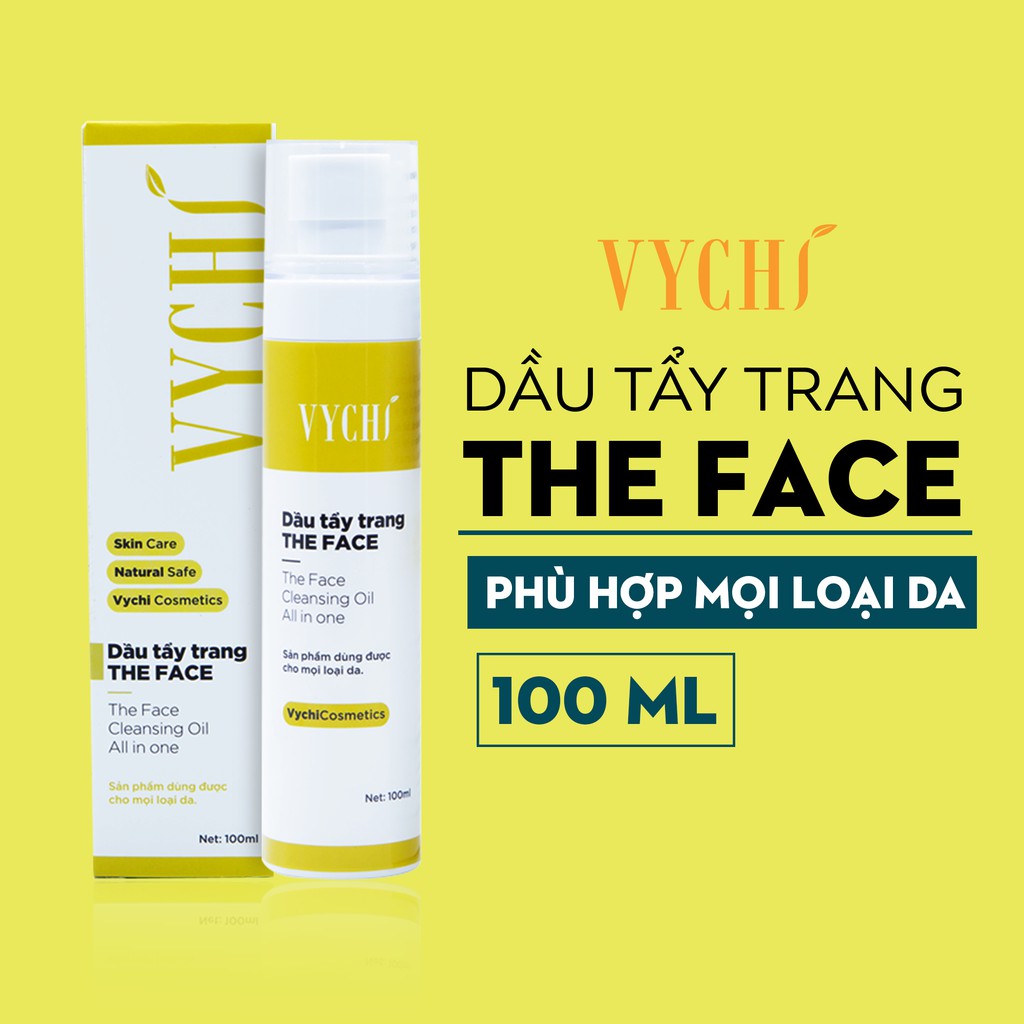 [XẢ KHO_FREESHIP] Dầu tẩy trang/Nước tẩy trang THE FACE Cleansing oil all in one /Phù hợp cho da nhạy cảm (100ml) | BigBuy360 - bigbuy360.vn
