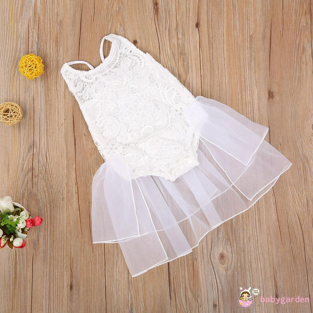 Áo Liền Quần Dễ Thương Cho Bé Gái