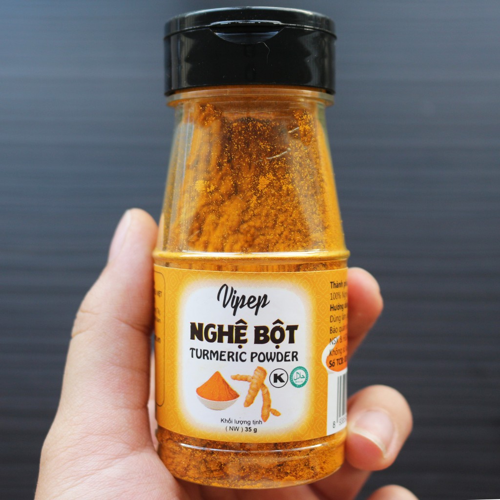Bột Hành, Bột Tỏi, Ớt Bột, Bột Sả, Hoa hồi, Bột Gừng, Tiêu Đen, Nghệ Bột, Ngũ Vị Hương,... - Sản phẩm hũ nhỏ mua lẻ