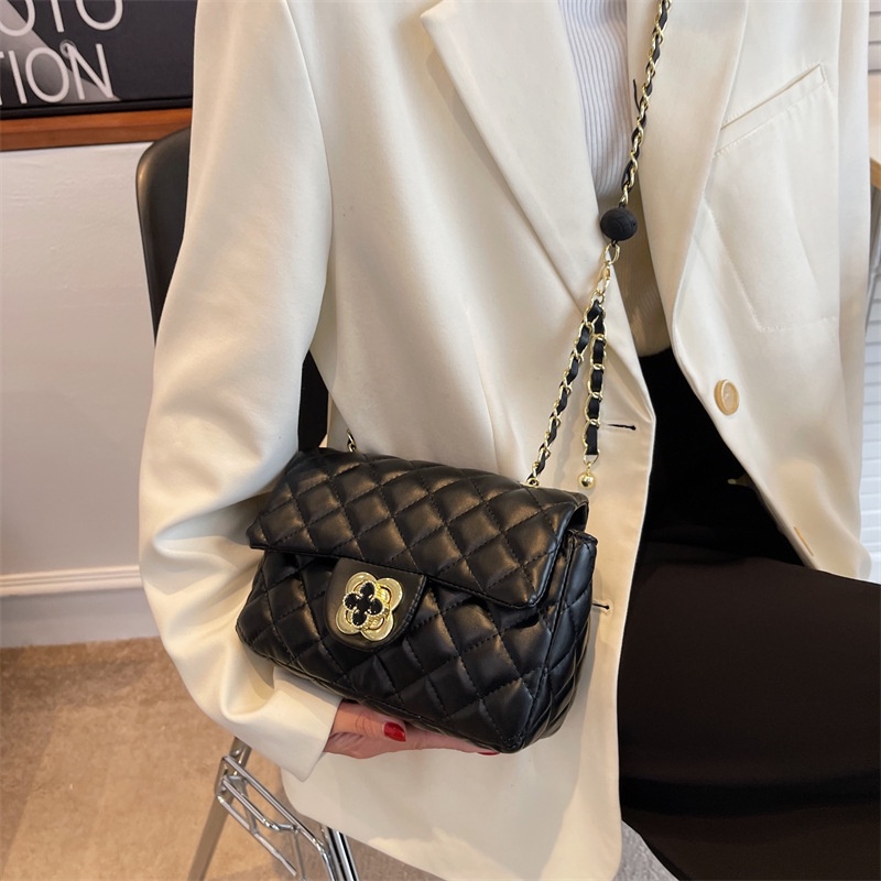 IELGY Túi Đeo Vai Có Dây Đeo Sợi Xích Thời Trang Cho Nữ