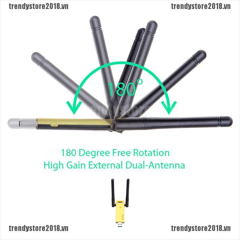 Usb Thu Sóng Wifi Không Dây 3.0 1200mbps 2.4g + 5ghz 802.11ac | BigBuy360 - bigbuy360.vn