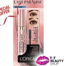 L'OREAL LOREAL LOREAL PARIS (Hàng Mới Về) Mascara Chuốt Mi Chống Nước 6.6 F Ash L 'Oreal