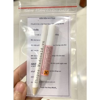 Combo keo và bút đính đá đính răng