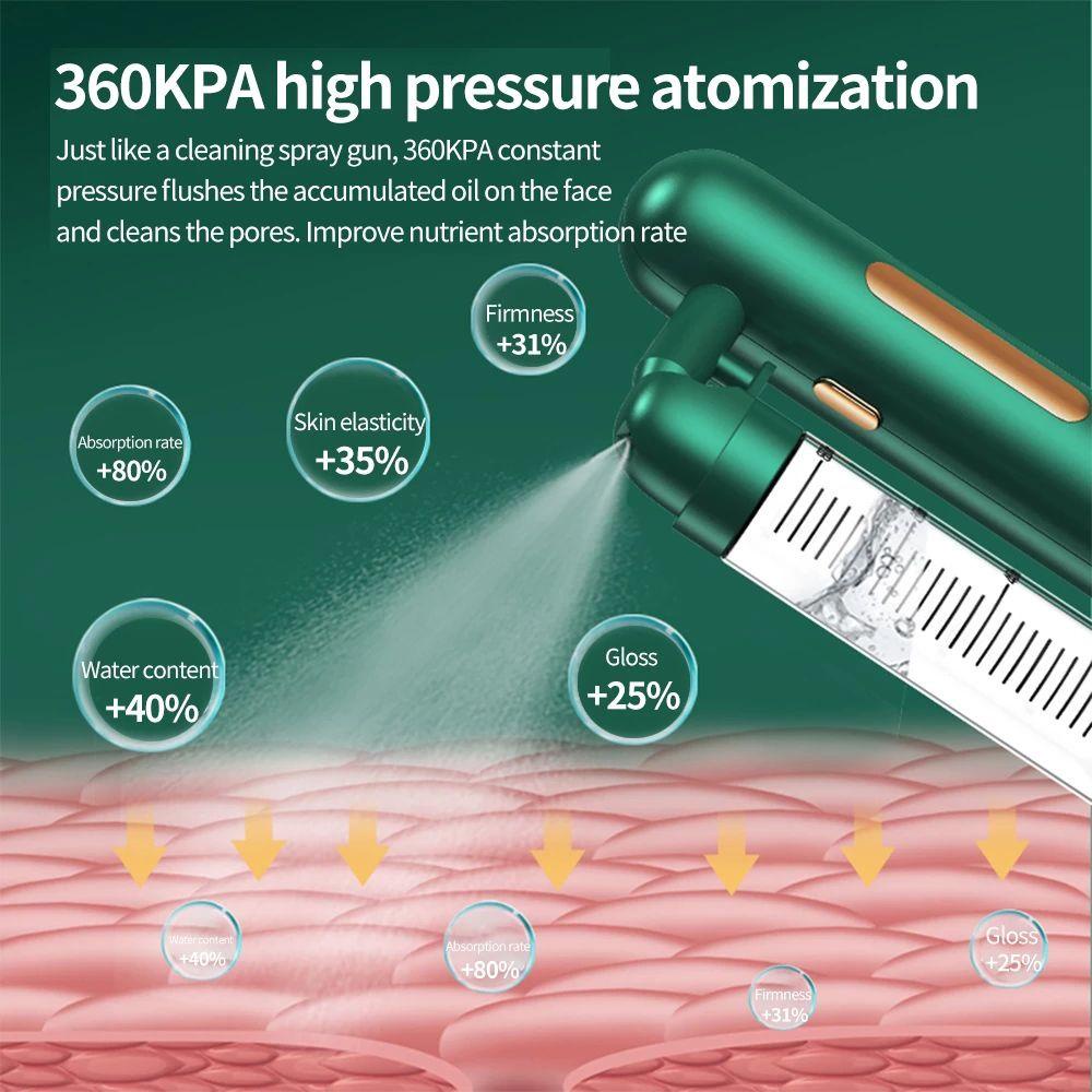 Máy Phun Sương Nano Dưỡng Ẩm Chăm Sóc Da Mặt Hiệu Quả