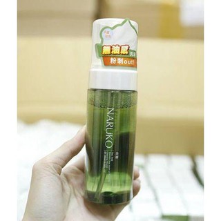 (DATE 9/2025) Sữa rửa mặt kiêm tẩy trang Naruko Tea Tree 150ml
