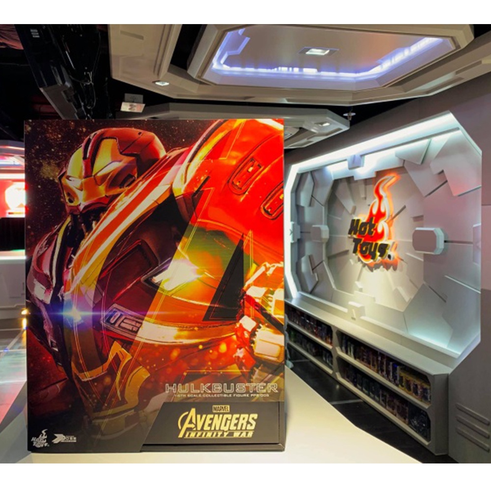 Mô Hình Hot Toys 1/6 PPS005 Hulkbuster 2.0 Avengers: Infinity War chính hãng Like New