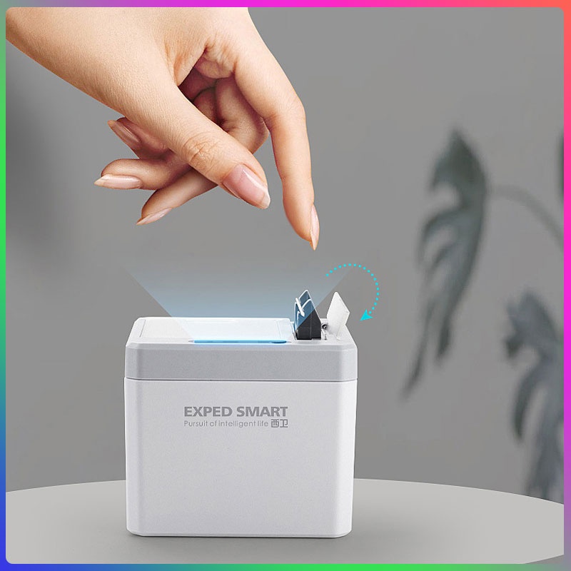 JIASHI Hộp đựng tăm xỉa răng tự động cảm ứng thông minh sáng tạo cho nhà hàng/ khách sạn