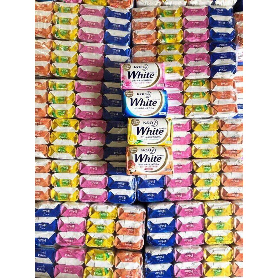 xà phòng Kao white Nhật bản 130g | BigBuy360 - bigbuy360.vn