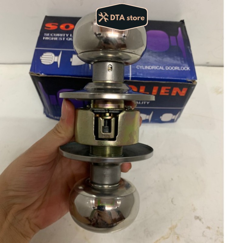 Khoá Tay Nắm Tròn Solien
