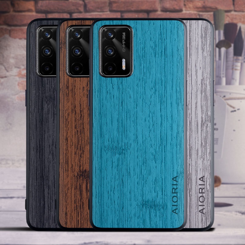 Ốp Điện Thoại TPU Dẻo Họa Tiết Cây Tre Thời Trang Cho OPPO Realme GT Neo Flash Q3 Pro X7 Pro max