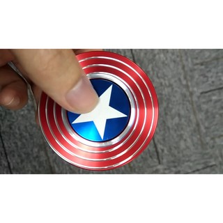 Spinner Captain America giá hạt dẻ