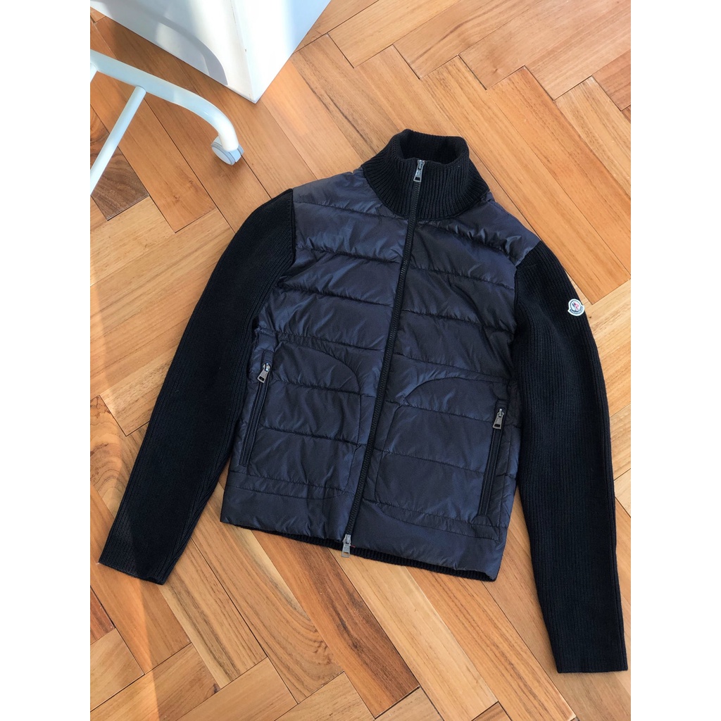 Áo khoác nam thu đông thời trang Moncler kiểu dáng trẻ trung, gọn