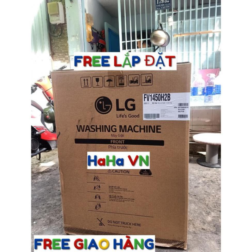 Máy giặt sấy LG FV1450H2B Inverter 10.5 kg |LG FV1450H2B