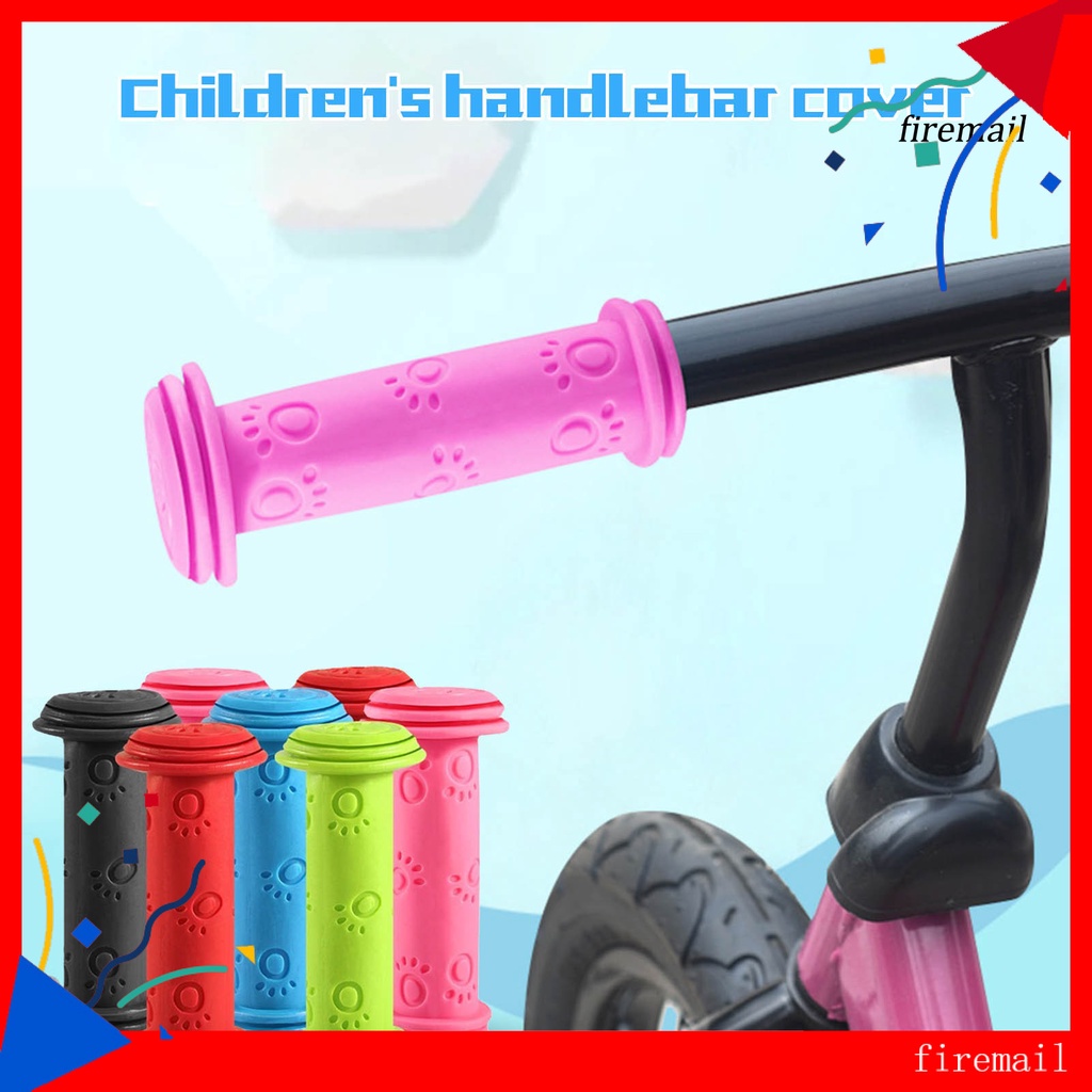 Cặp vỏ bọc tay cầm xe đạp trẻ em chống trượt chống mài mòn chống sốc