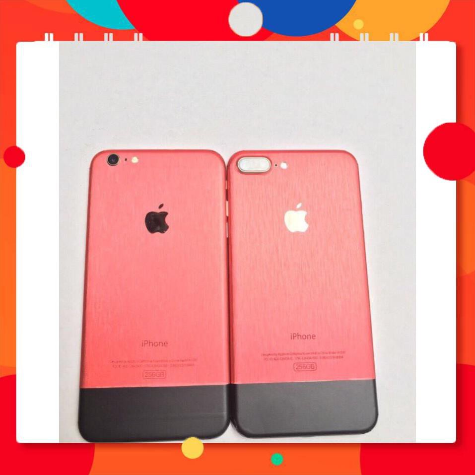 [L]  Dán Skin IPHONE 6Plus giả IPHONE 2G IMEI ++