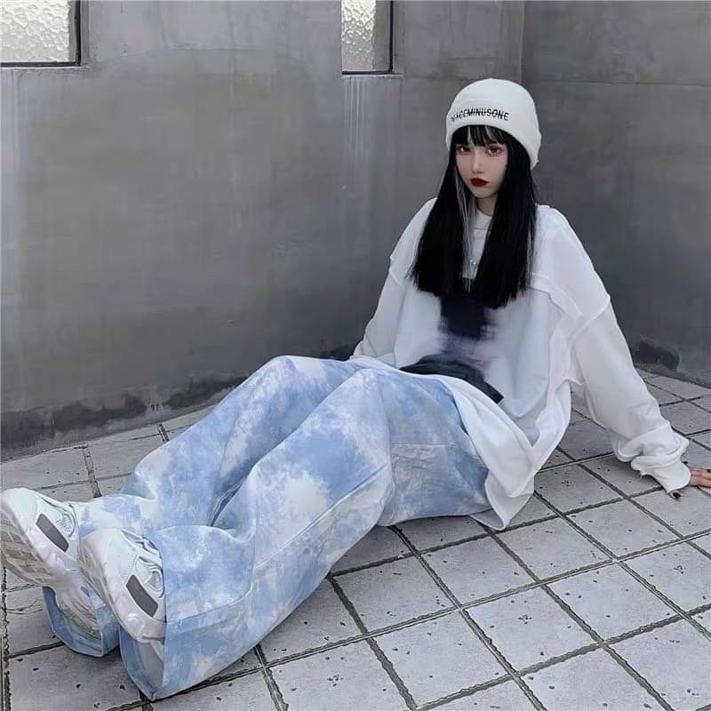 Quần loang màu mới KA55
