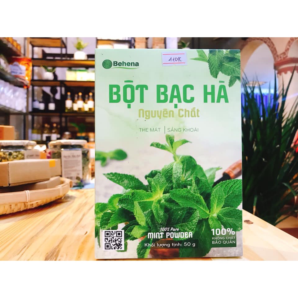 Bột bạc hà sấy lạnh Behena