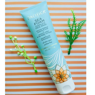 [AUth] [100% thực vật] Sữa rửa mặt, tẩy trang thực vật Pacifica Sea foam face wash