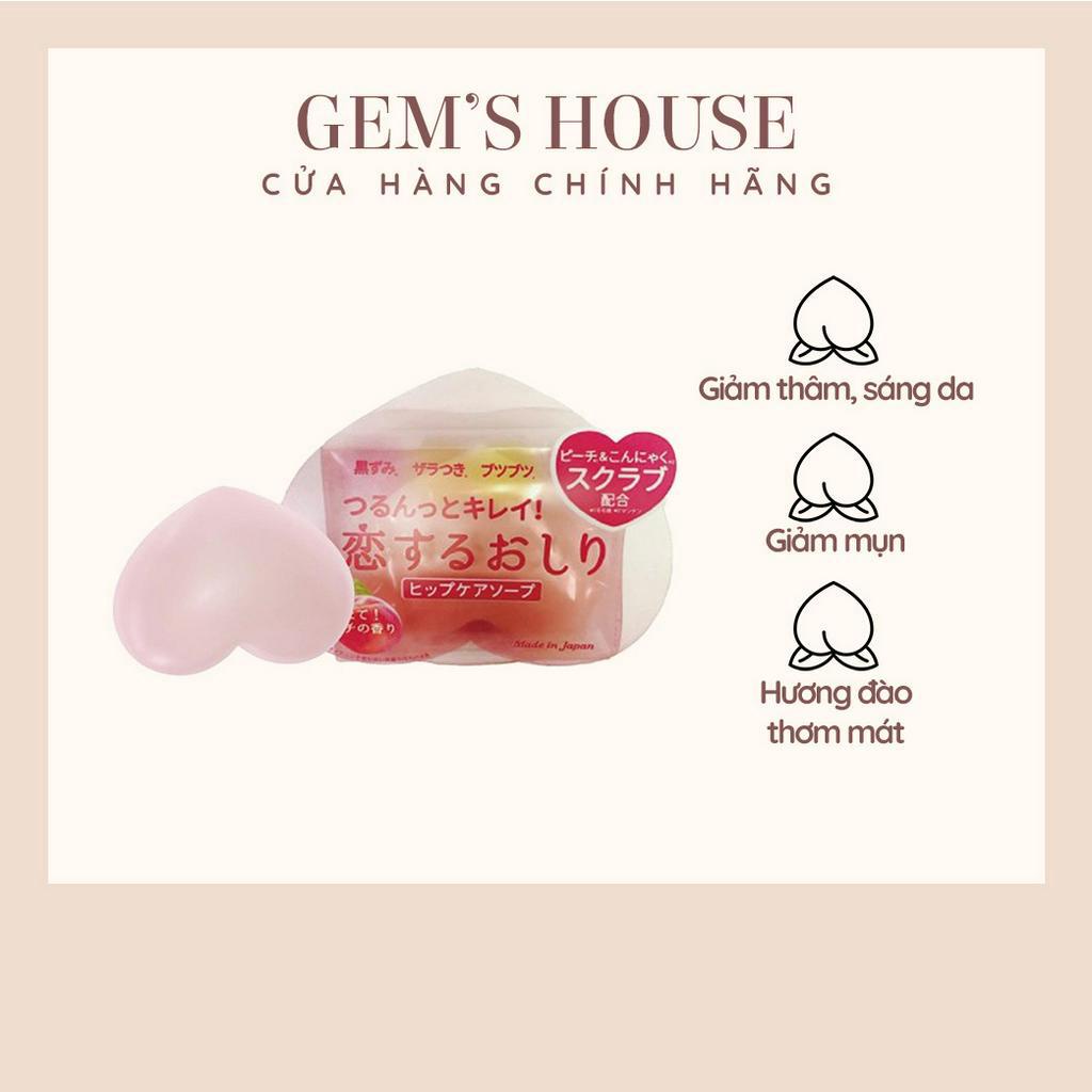 Xà phòng làm trắng, mờ thâm, làm mịn vùng mông Pelican 80g