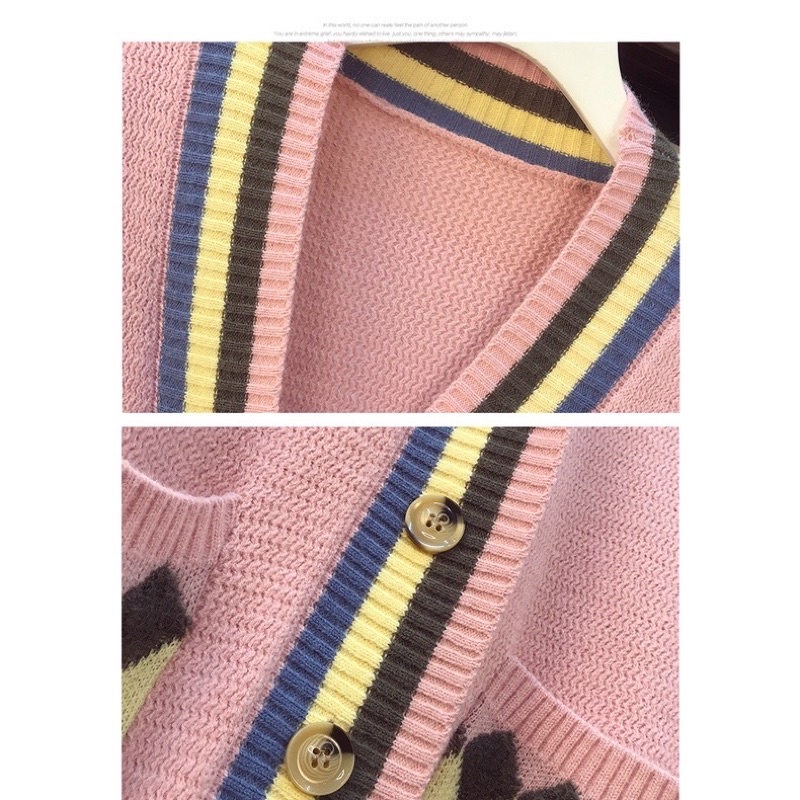 🌸Hàng Order🌸Váy Đầm Bigsize Khoác Len Cardigan Thổ Cẩm Nhiều Màu Trẻ Trung Năng Động🌸Hàng Quảng Châu | BigBuy360 - bigbuy360.vn