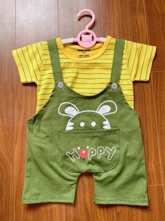 Yếm happy cho bé 7-15kg (có ảnh shop chụp)