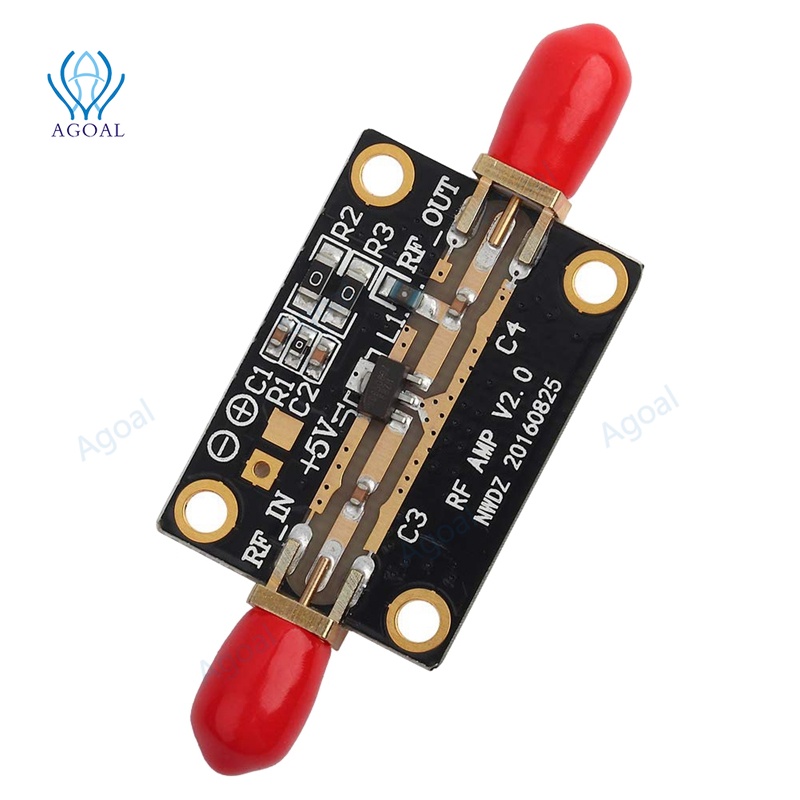 Mô Đun Khuếch Đại Âm Thanh Cao Cấp 0.05-6G 5V 20 DB RF FM HF VHF