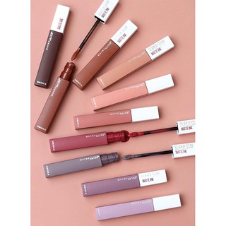 [Auth] [USA] Son kem lì Superstay matte ink