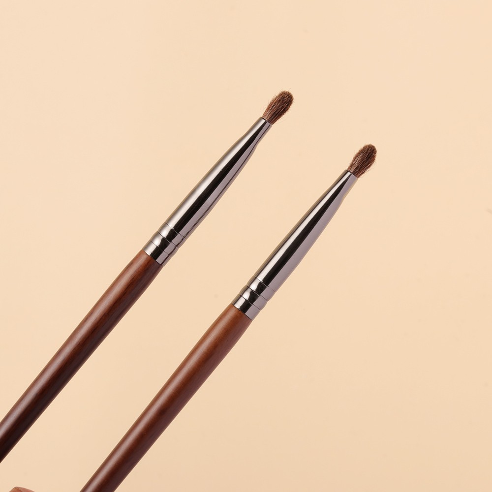 Set 2 cọ trang điểm OVW bằng lông ngựa chất lượng cao