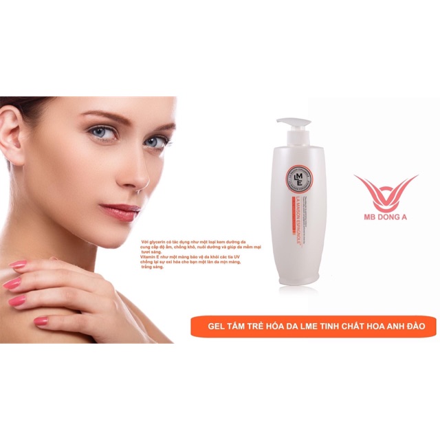 Gel tắm BABARIA hương hoa tầm xuân