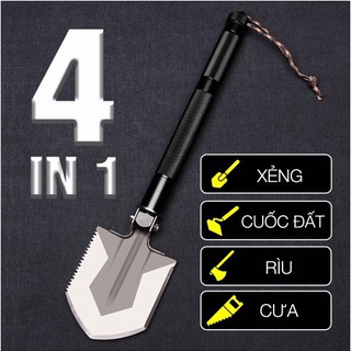 PAN- Dụng cụ sinh tồn - Xẻng sinh tồn -  Skylife 🍀 𝐅𝐑𝐄𝐄𝐒𝐇𝐈𝐏 🍀