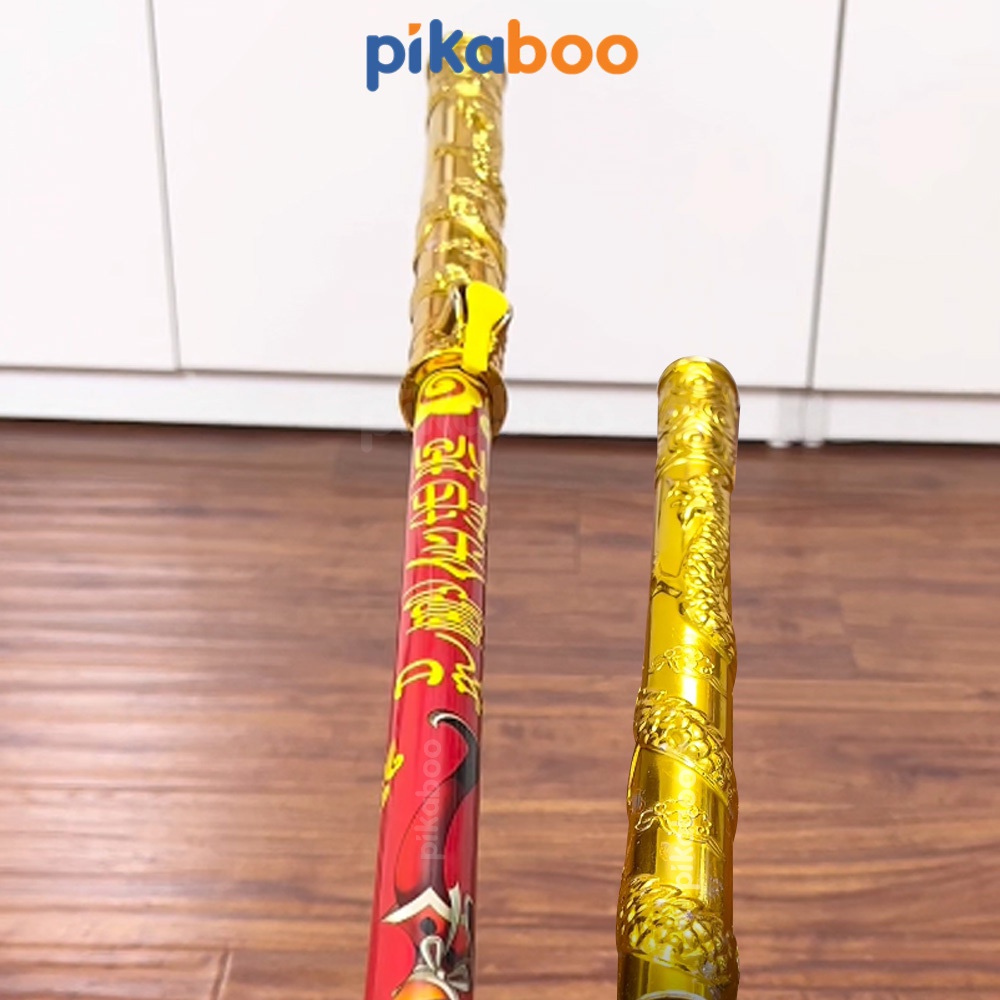 Đồ chơi gậy phát sáng Pikaboo, kiểu dáng đa dạng, đèn sáng đẹp mắt, chất liệu đã được kiểm định an toàn