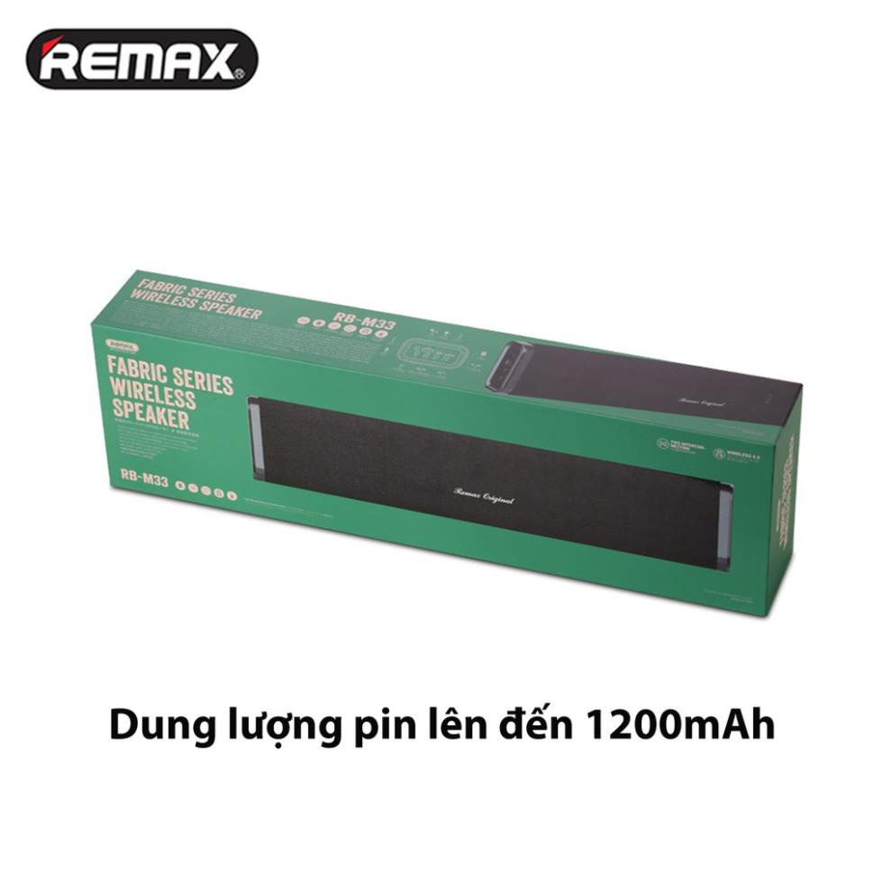 LOA BLUETOOTH REMAX RB-M33