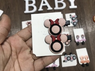 Sét 2 kẹp tóc kute cho bé
