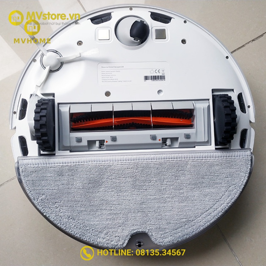 Robot Hút Bụi Lau Nhà Thông Minh DRM D9 - Lực Hút 4000Pa, Pin5200mah