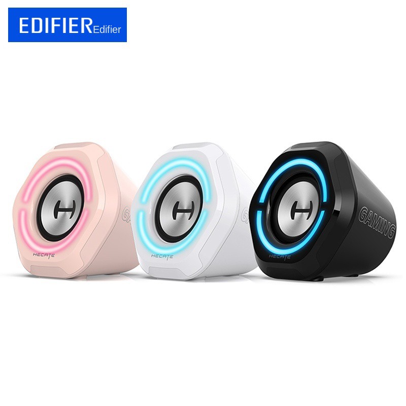 [Loa + máy tính + nhỏ gọn]◆Edifier HECATE G1000 trò chơi thể thao điện tử không dây bluetooth âm thanh màu hồng máy tính