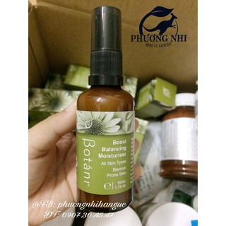 SỮA DƯỠNG VÀ CÂN BẰNG ĐỘ ẨM - BOTANI BOOST BALANCING MOISTURISER
